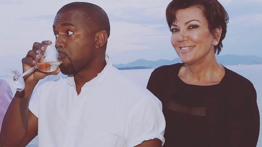 "Familie": Kris Jenner soll Kanye West immer beschützt haben