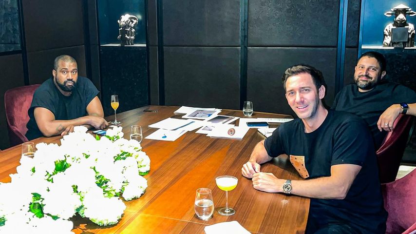 Kanye West und Marcel Remus, 2023