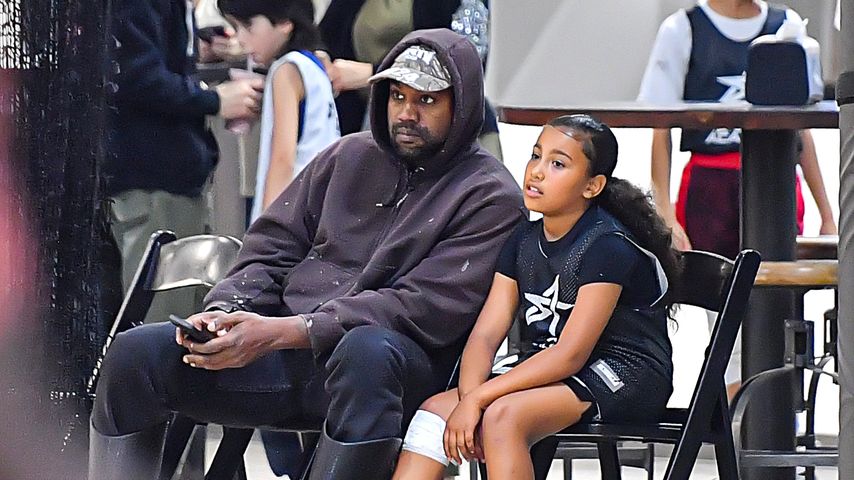 Kanye West und North West