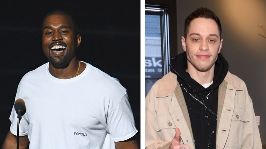Kanye Wests Musikvideo: Pete Davidson fühlt sich fast geehrt
