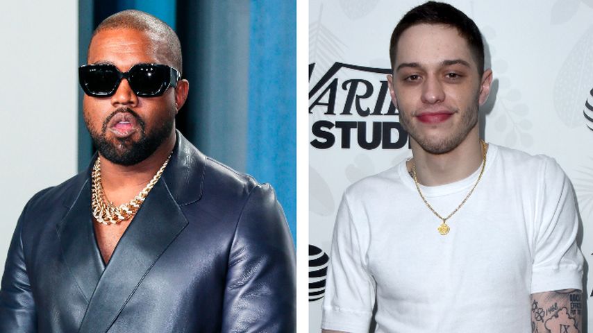 Attacken gegen Kanye: Kim K. gibt Pete Davidson grünes Licht