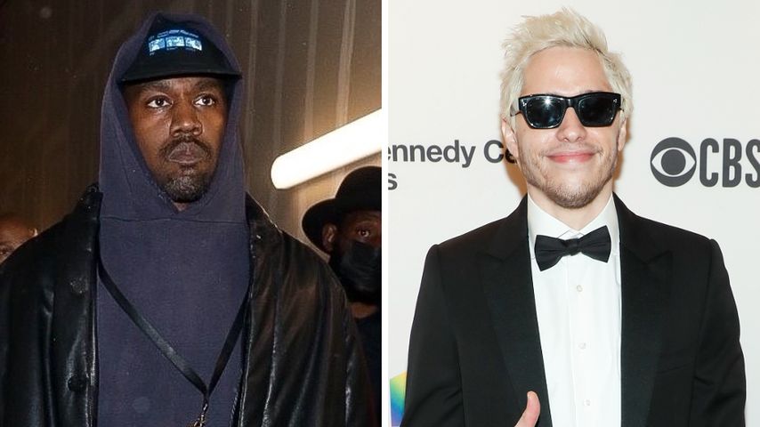 Stress mit Kanye West: Pete Davidson muss in Therapie