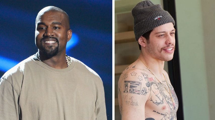 Einsicht? Kanye West löscht Pete Davidsons Todes-Schlagzeile