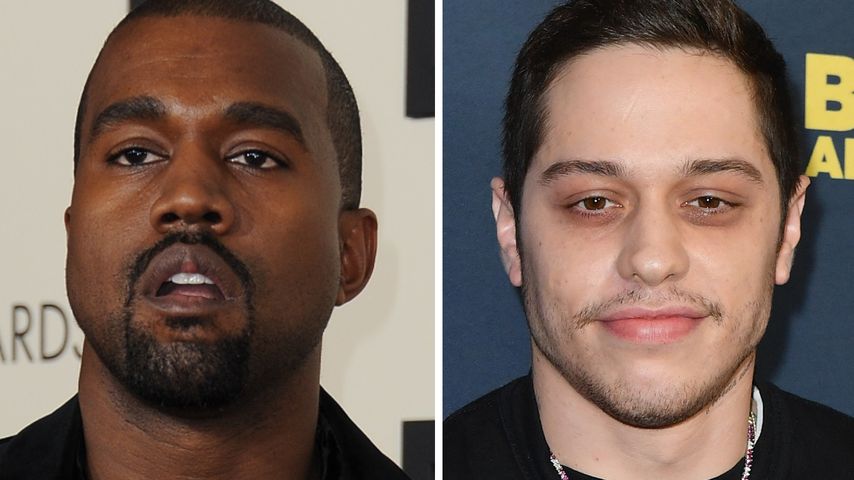 Das hält Kanye West wirklich von Kims Neuen Pete Davidson