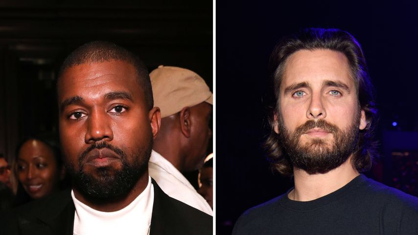 So steht Scott Disick zu Kanye Wests antisemitischer Aussage