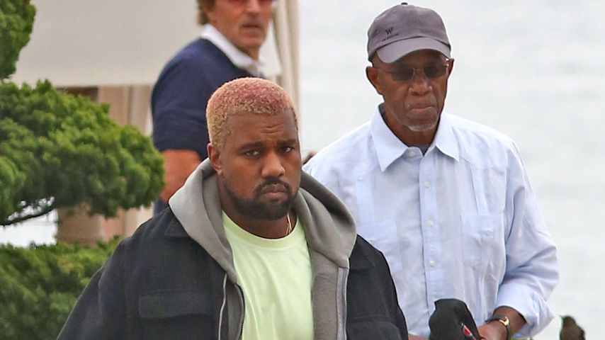 Kanye West und Ray West, März 2018