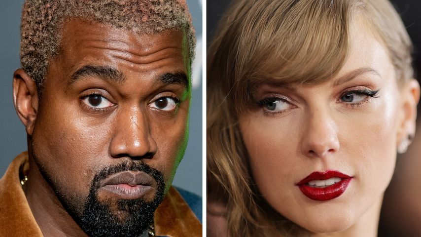 Wollte Kanye Taylor Swift beim Super Bowl die Show stehlen?