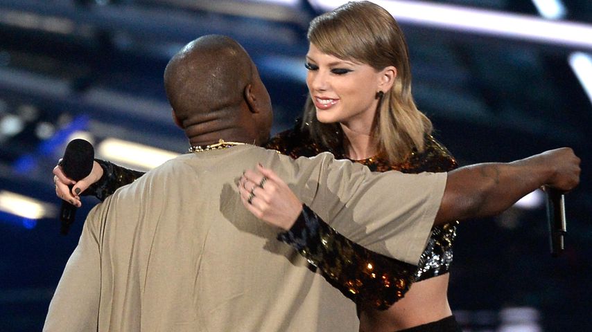 Kanye West und Taylor Swift bei den MTV Video Music Awards im August 2015