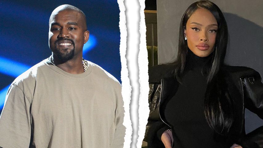 Kurze Romanze: Kanye West und Vinetria sollen getrennt sein