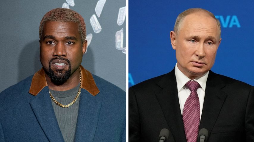Kanye West will nach Russland fliegen und Putin treffen