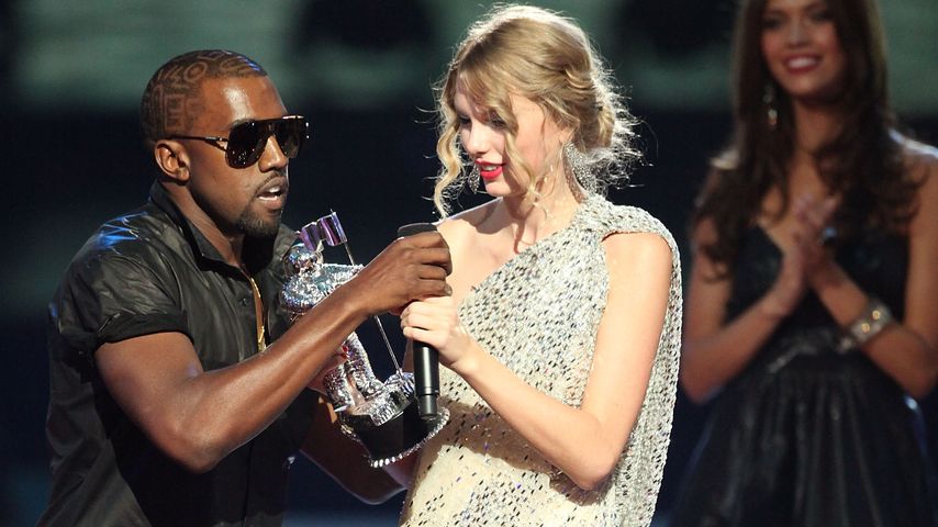 Kanye West und Taylor Swift bei den MTV VMAs 2009