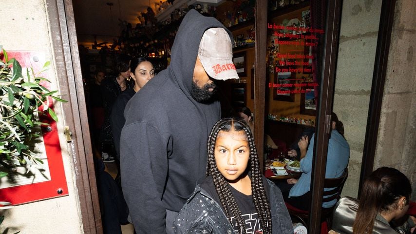 Nutzt Kanye West Töchterchen North jetzt für Imagepflege?