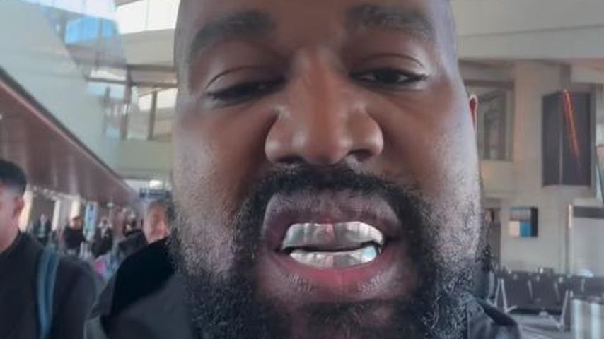 Kanye West, US-Rapper
