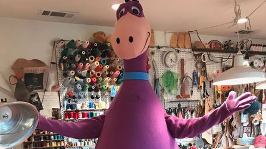 Kanye Wests Dino-Kostüm an Halloween 2019