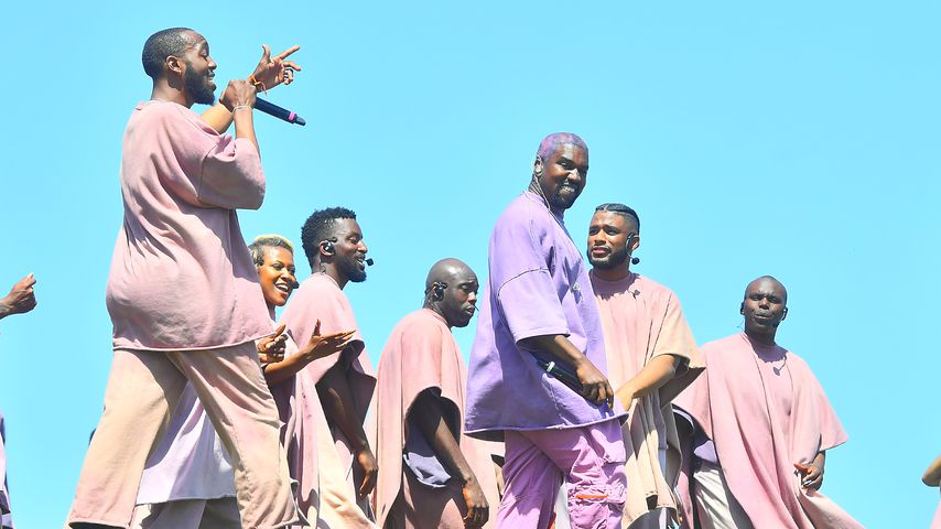 Kanye Wests Gospelchor beim Coachella 2019