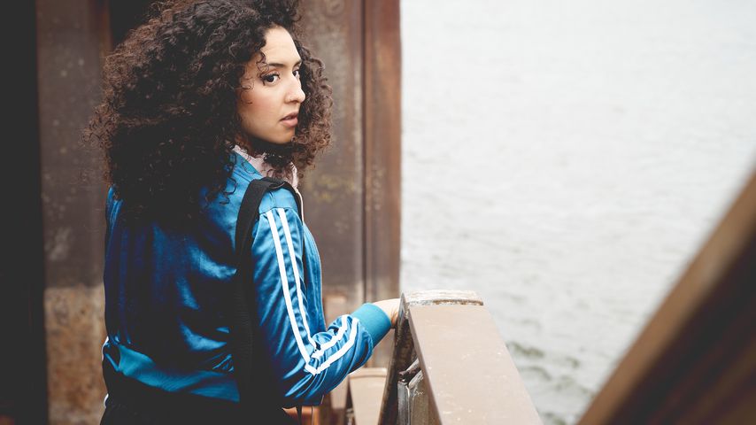 Kaouthar Boulfazat als Samira in "GangstarZ"