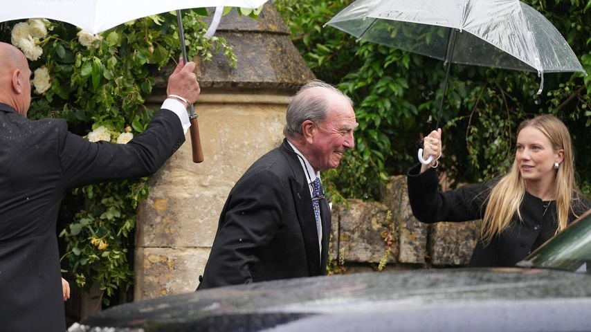 Rarität: Kapitän Mark Phillips erscheint bei Peters Hochzeit