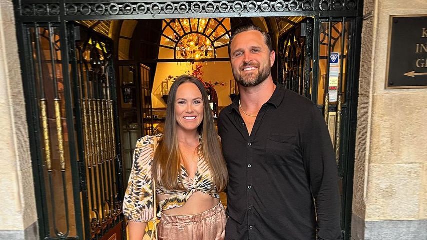 Kara Bosworth mit ihrem Ehemann Kyle Bosworth
