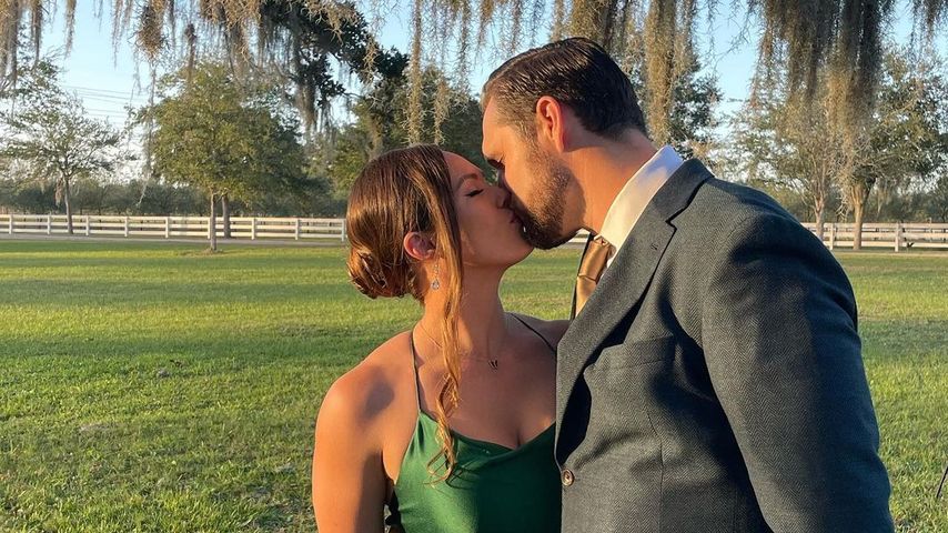 Kara Bosworth mit ihrem Ehemann Kyle Bosworth