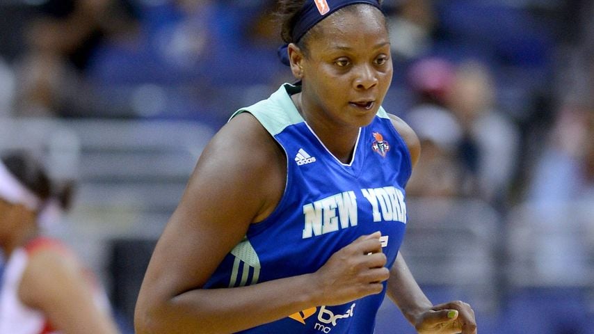 Kara Braxton im Juli 2013