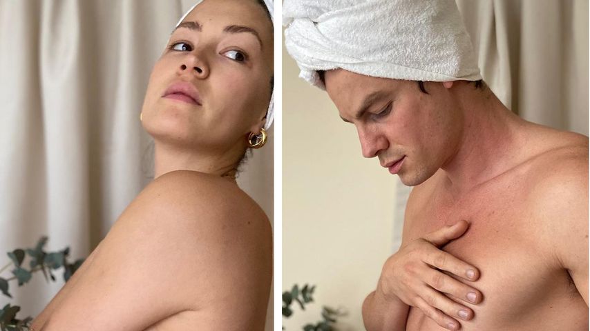 Witzige Verkündung: TV-Star Luke Cook wird erneut Vater!