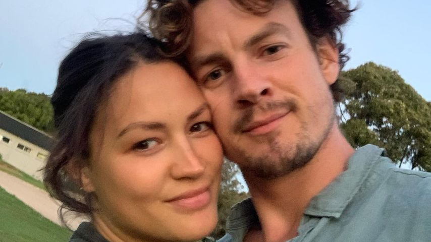 Kara und Luke Cook im Oktober 2020