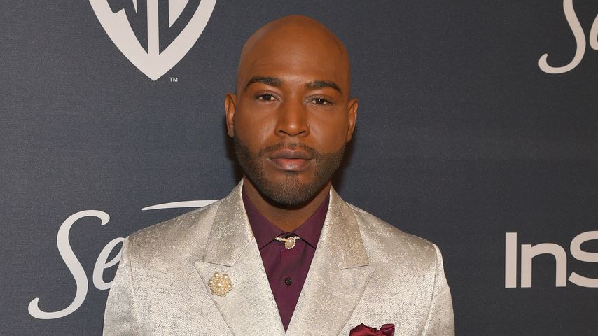 Karamo Brown bei einer Golden-Globes-Party