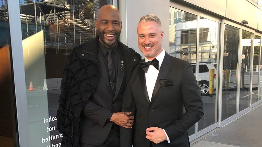 Karamo Brown mit seinem Partner Ian Jordan