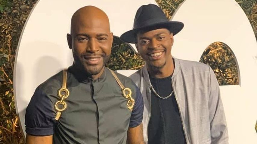Karamo Brown mit seinem Sohn Jason