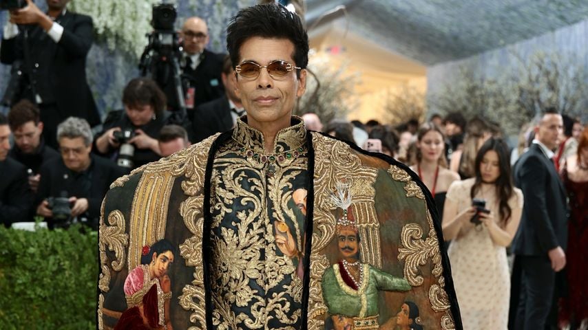 Debüt: Karan Johar besucht wegen Shah Rukh Khan die Met Gala