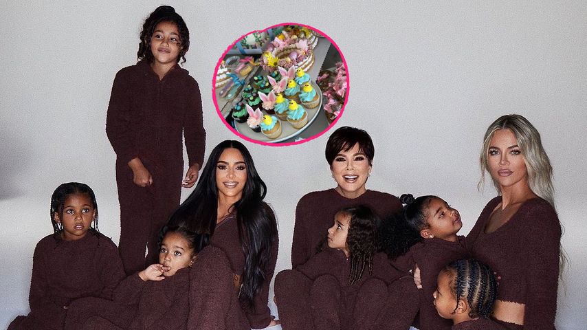 Wow! So pompös feiern die Kardashians das Osterwochenende