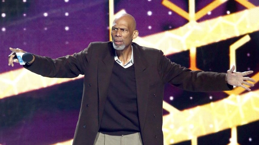 Der ehemalige Basketballer Kareem Abdul-Jabbar