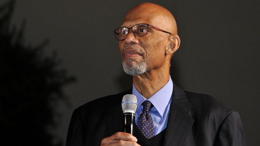 Kareem Abdul-Jabbar im April 2019
