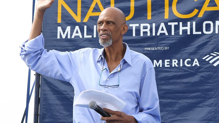 Kareem Abdul-Jabbar im September 2019