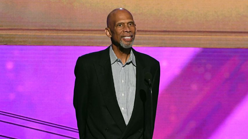 Sport-Star Kareem Abdul-Jabbar
