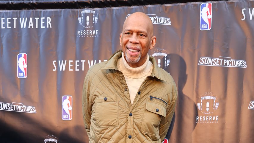 Kareem Abdul-Jabbar im April 2023