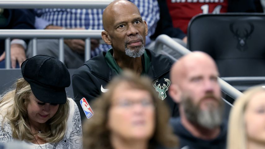 Kareem Abdul-Jabbar, ehemaliger NBA-Star
