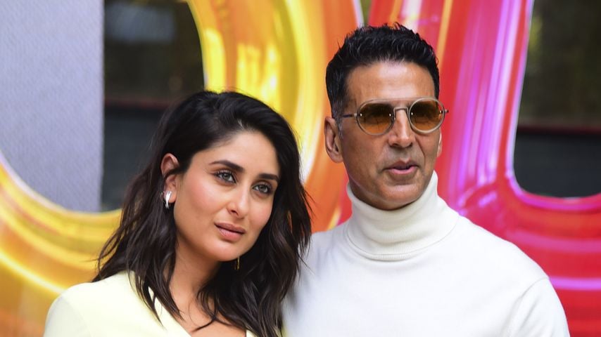Kareena Kapoor und Akshay Kumar, November 2019