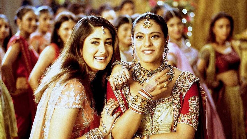 Kareena Kapoor und Kajol in "Kabhi Khushi Kabhie Gham"