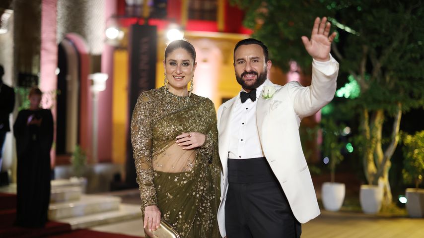 Kareena Kapoor und Saif Ali Khan, Dezember 2022