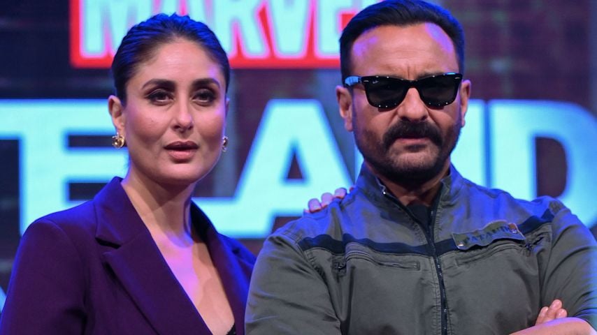 Kareena Kapoor und Saif Ali Khan, Februar 2023