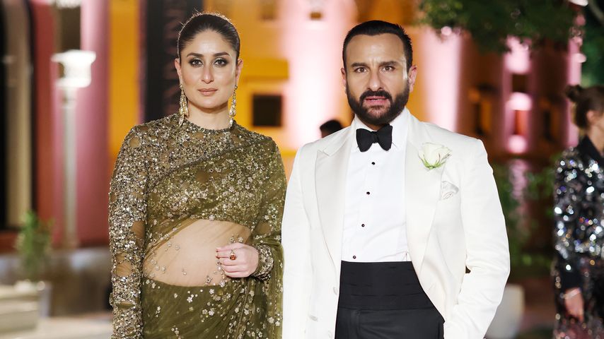 Kareena Kapoor und Saif Ali Khan, Dezember 2022