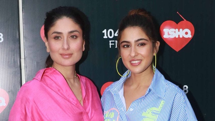 Sara Ali Khan imitierte als Kind ihre künftige Stiefmutter