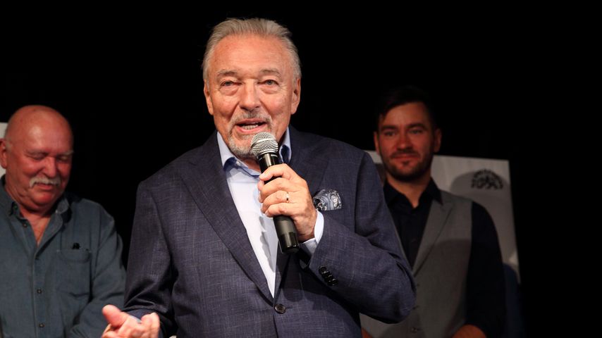 Schlagerstar Karel Gott