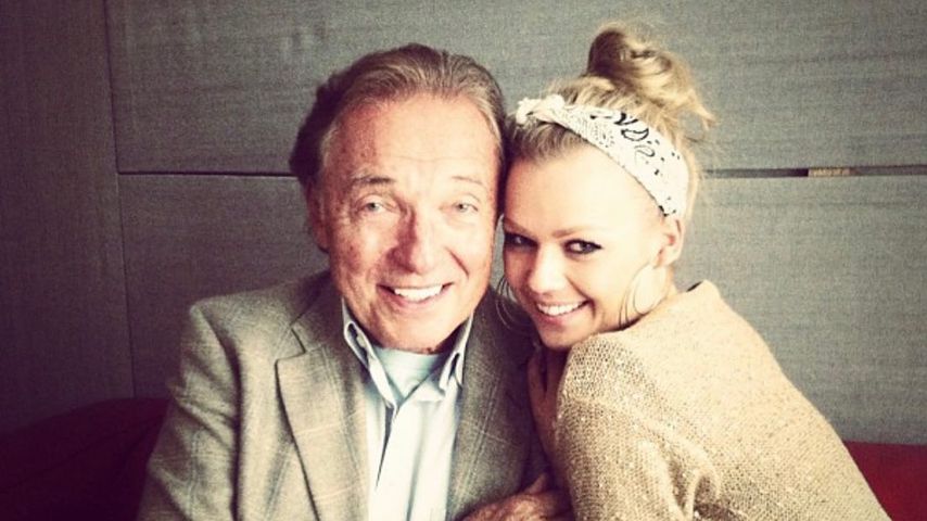 Karel Gott und Doreen Steinert