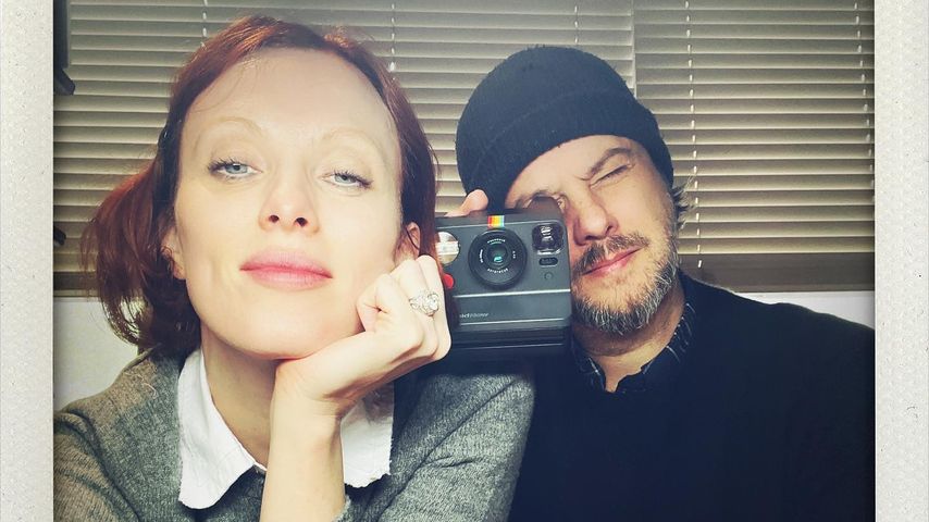 Starauflauf: Supermodel Karen Elson hat ihren Lee geheiratet