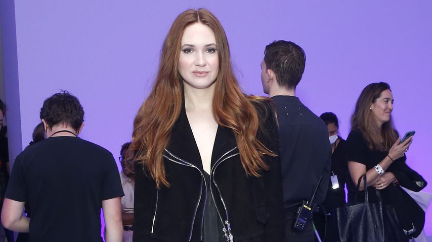 Karen Gillan bei der New York Fashion Week im September 2022
