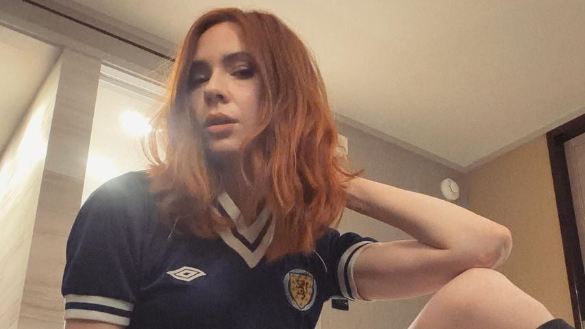 Karen Gillan landete nach der WM-Pleite im falschen Fanbus