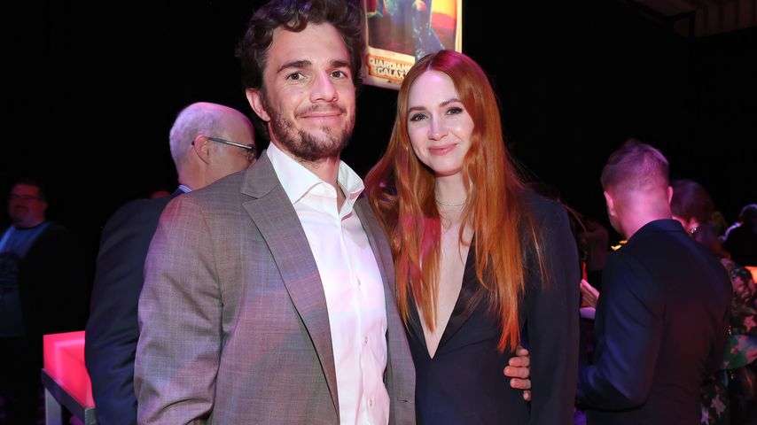 Karen Gillan und Nick Kocher in Kalifornien 2023.
