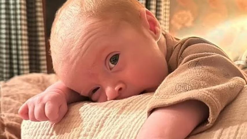 Karen Gillans Tochter, Clementine, Januar 2025
